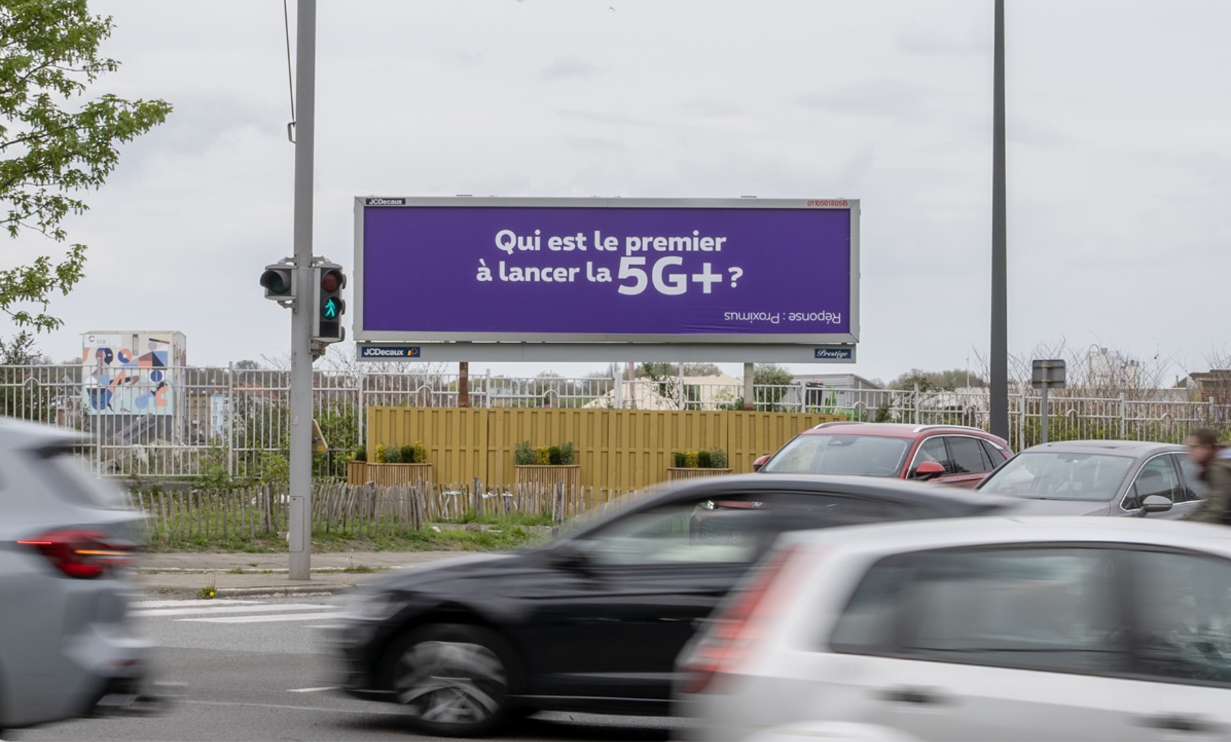 Proximus lance la 5G+ avec une campagne XXL